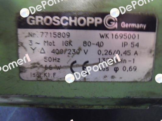 WK1695001  Groschopp