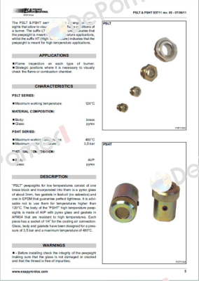 4PSLT  ESA Pyronics International