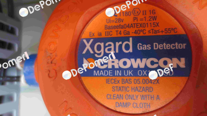 XGARD Type 1 O2 0-25% Vol  Crowcon