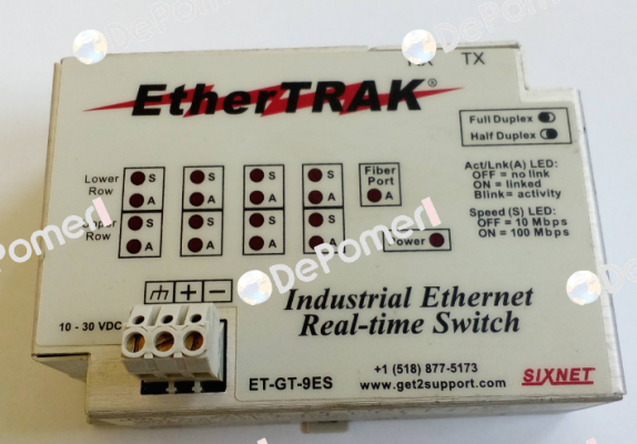 ET-GT-9ES obsolete replaced by SLX-8ES-1  Red Lion
