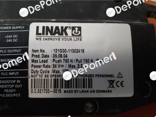 121G00-11302418 Linak