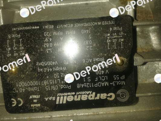 MADP112b4/8 Carpanelli