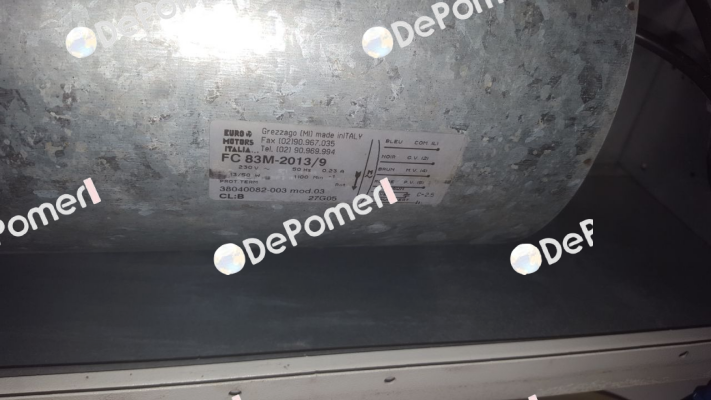 FC83M-2013/9 Euro Motors Italia