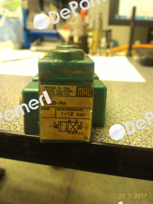 922B-RA МAC Valves
