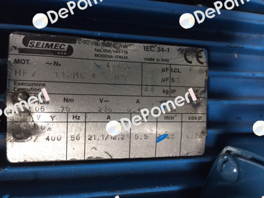 HFZ 112MC 4 B5, alternative R000145441  Seimec (Rossi)