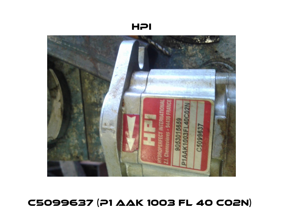 C5099637 (P1 AAK 1003 FL 40 C02N)  HPI