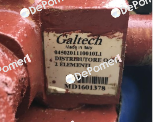 sealing for control handle  Galtech