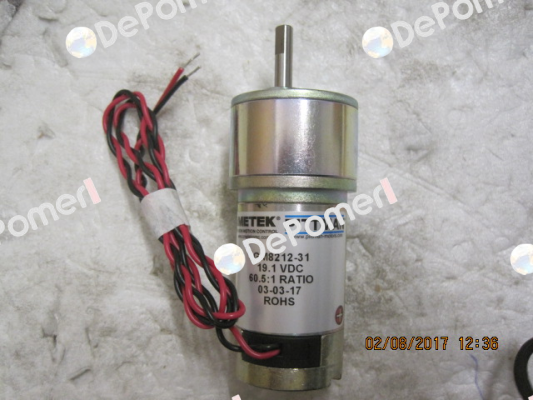 GM 8212-31  Ametek Pittman