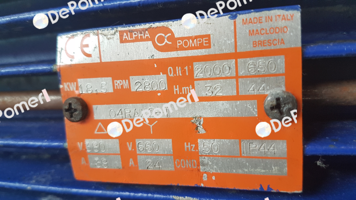 24140.22  Alpha Pompe