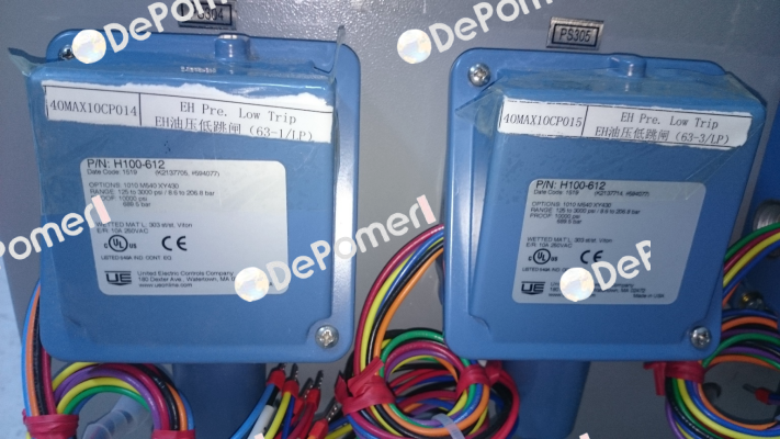 H100-612-1010-M540  United Electric Controls