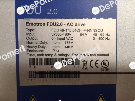 FDU 48-175 54CI---F-NNNSCU  Emotron