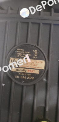 Serie 69 Type W 827   Interpump