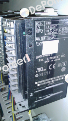 RH400 ILJ 337367 obsolete, alternatives RB400, RF400  Rkc Instruments