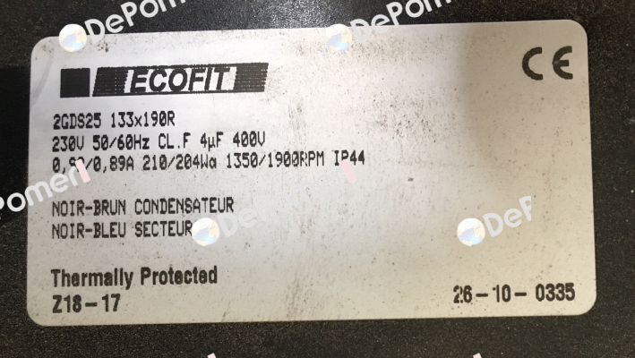 2GDS25 Ecofit