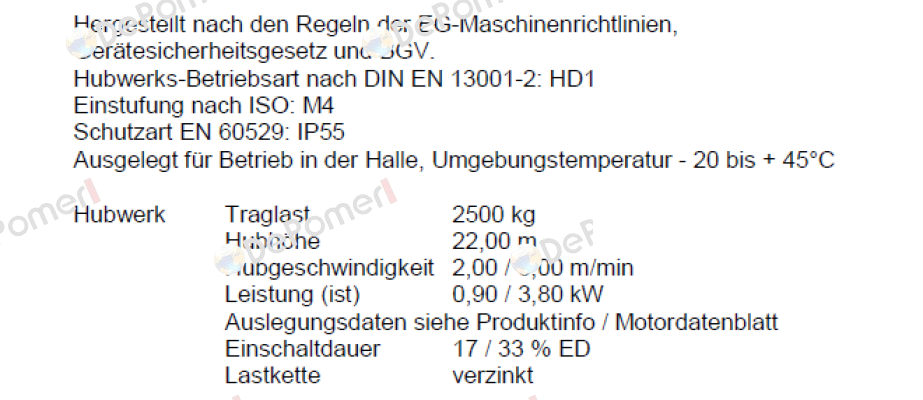 ST 5025-8/2 1/1 Stahl CraneSystems
