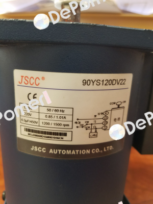 90YS120DV22 JSCC AUTOMATION CO., LTD.
