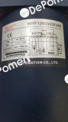 90YF120GV22F049+90GF3HE+SFB120E JSCC AUTOMATION CO., LTD.