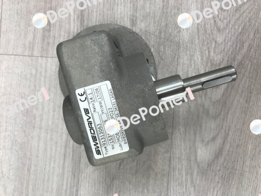 Gear-box DA 35 VVX-4 Swedrive