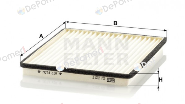 CU 2217-2  Mann Filter (Mann-Hummel)