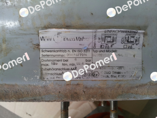 SC00220-6  Eurovalve