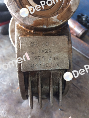 VF49 P - P71 B14 Bonfiglioli