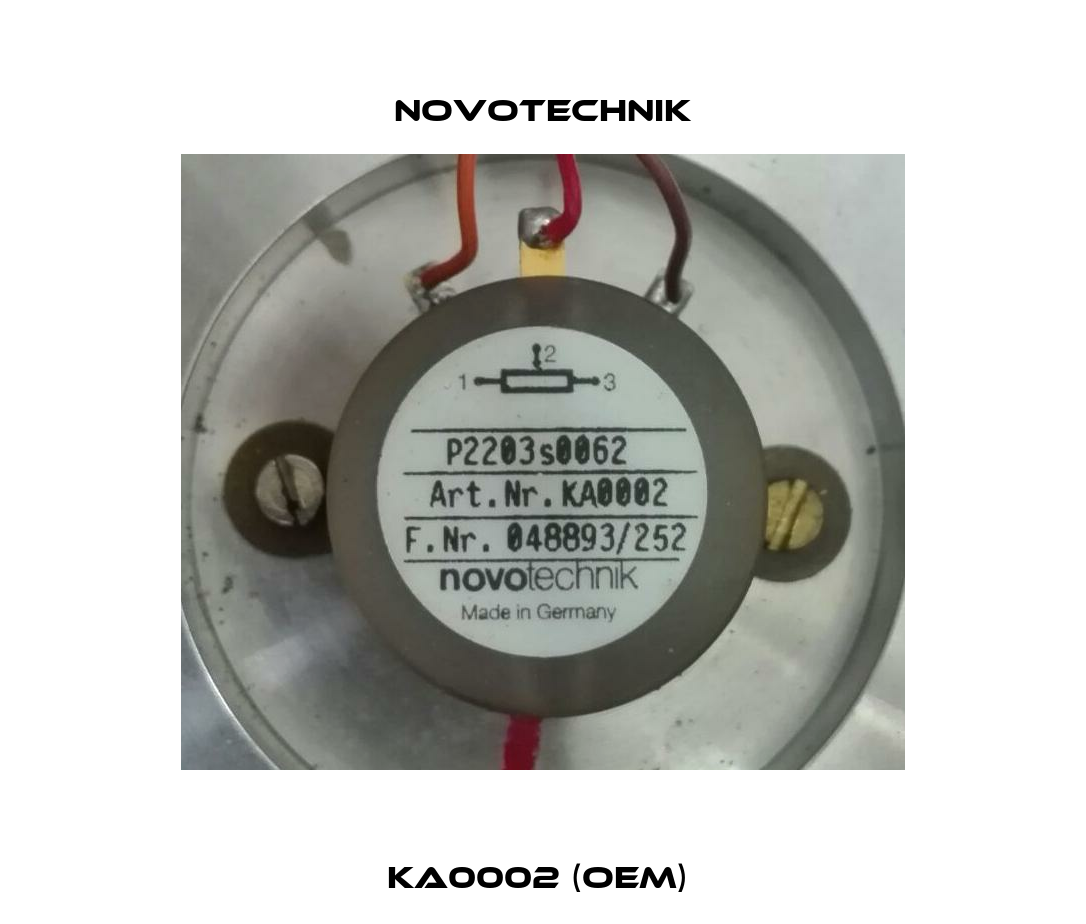 KA0002 (OEM)  Novotechnik