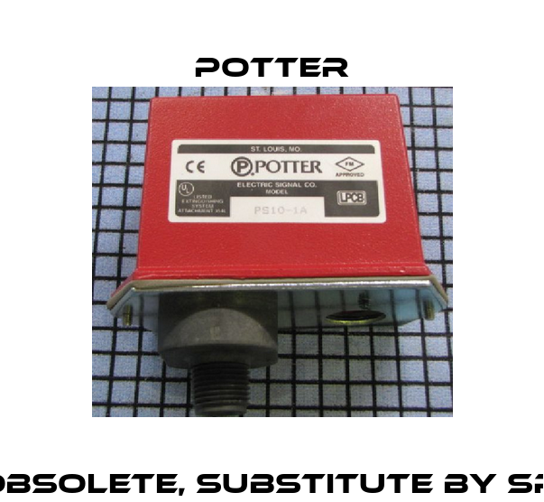 PS10-1A obsolete, substitute by SP-PPS101   Potter
