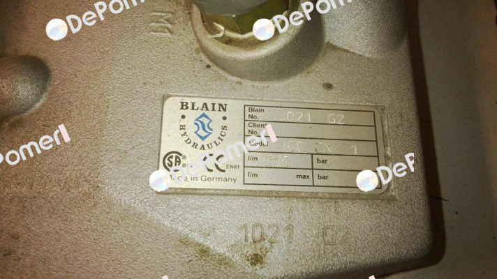 Obsolete 1021 G2 replaced by (104967) 1.5" EV 100 /  1 / 24DC1  Blain Hydraulics