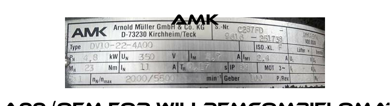 DV10-22-4A00 (OEM for WillPemcomBielomatik GmbH)  AMK