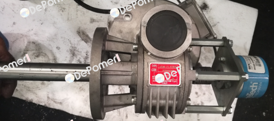 P/N: 200650151 Type: VF49 F1 P7 IB5 Bonfiglioli