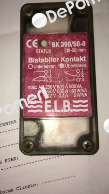 BK-390-50 ELB