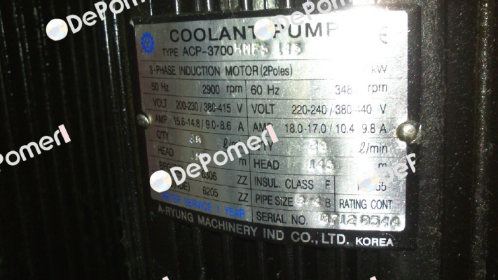 ACP-4000HMFS145 A-Ryung