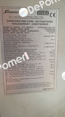 EVEA0002617000-1Z Cosmotec (brand of Stulz)