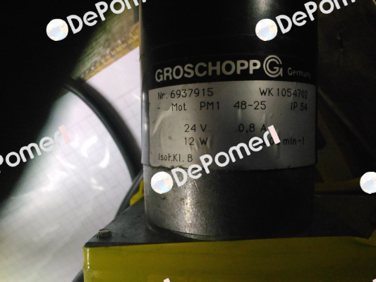 Typ: PM1 48-25, 24 V DC  Groschopp
