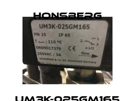 UM3K-025GM165 Honsberg