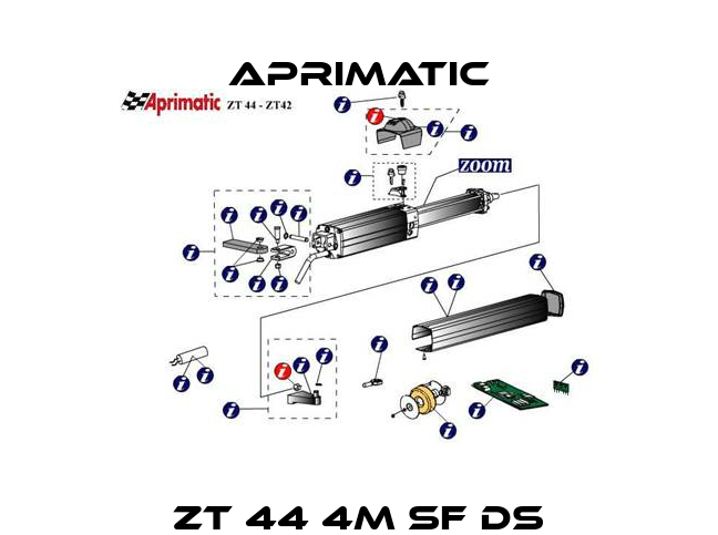 ZT 44 4M SF DS Aprimatic