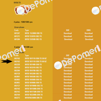 MVSI-10/1110-S90 obsolete, replaced by MVSI 10/1110-S08 Italvibras