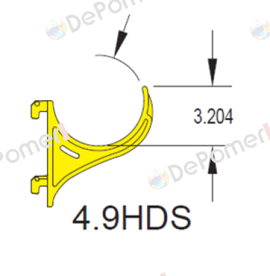 4.9 HDS  (10 pcs. per box) Underground Devices