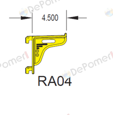 RA04 (10 pcs. per box)  Underground Devices