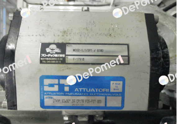 M202-1-/2PT-GT83  GT Attuatori