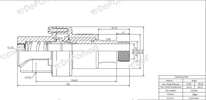 R0053-3321-307R  Rotofluid