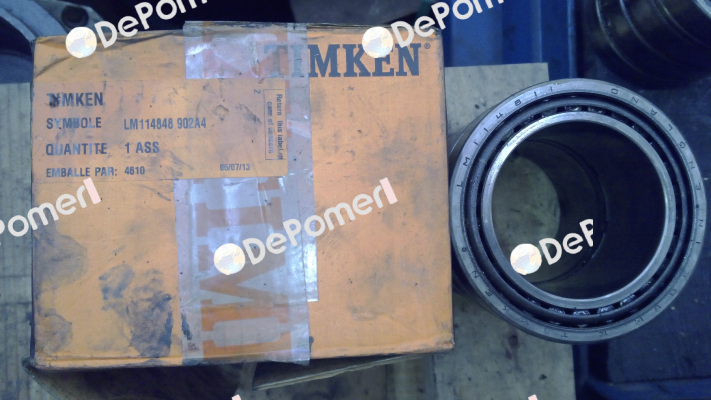 LM114848 902A4 REPLACED BY LM114848-2 (106155) - Alternative LM114848 99401 (106140)  Timken