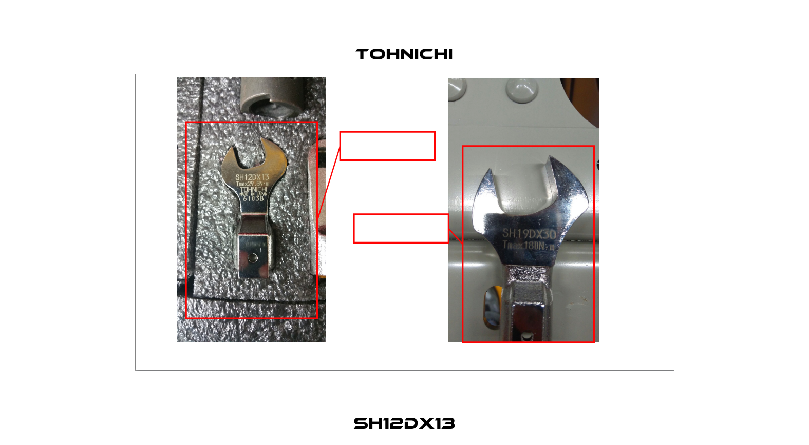 SH12DX13 Tohnichi