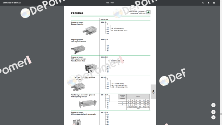 6303.40.DF  Pneumax