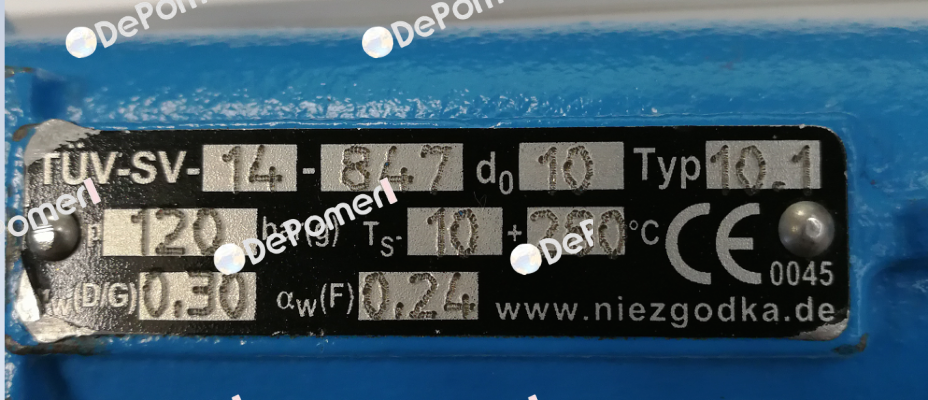 Ventiltyp:10.1 ( F003617)  Niezgodka