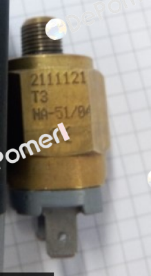  Pressure switch 1-10 bar NBR 42V NO Faston G1/8 - SUCO  Euroswitch