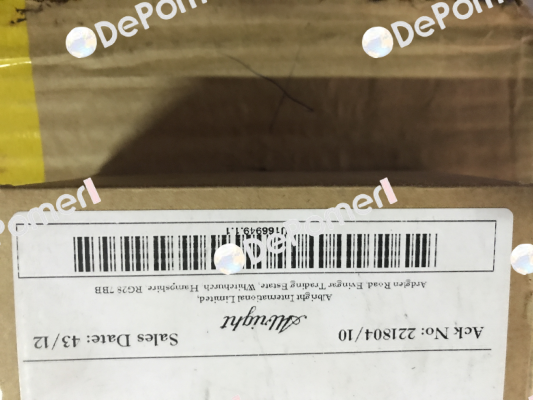 SW 80-1005 L   Albright