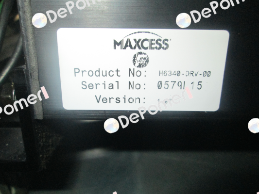 H6340-DRV-00 Maxcess