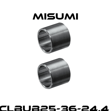 CLBUB25-36-24.4  Misumi