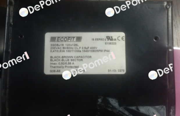 2GDSu15, G36-A8 Ecofit